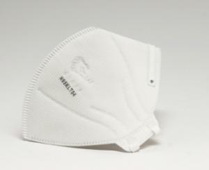 China Color Optional Dust Respirator , Stereo Dust Filtration Mask For Construction factory