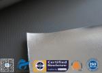0.5Mm 3732 Silver Coated Fabric , Silver Coated Fiberglass Fabric Aluminium Foil