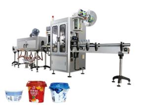 China Nature Spring Water Shrink Label Applicator factory