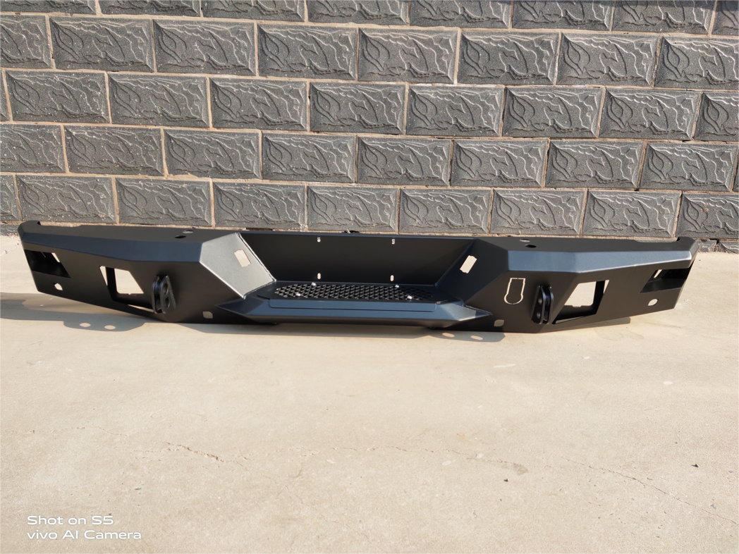 2010 Nissan Titan Steel Winch Bull Bar Classic Car Rear Bumpers 210*66*75CM Year 2010