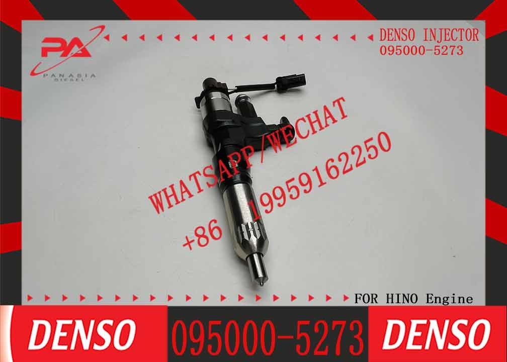 High Quality Common Rail Injector 095000-5271 095000-5272 095000-5273 for J08E J05E Diesel Nozzle Assembly Auto Parts
