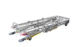 Wide - Edge Ambulance Stretcher Thickened And Durable Steel Rind