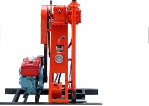 China 50m Portable Hydraulic 13000w Water Well Drilling Rig factory