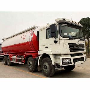 China Shaanxi Shacman Special Purpose Trucks Dry Bulk Cement Transport Truck 8 Speed factory