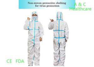China CE Medical Disposable Clothing Virus Protective Disposable Body Suit factory