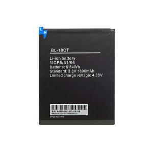 China Mobile Phone High Durability 1800mAh Lithium Polymer Battery BL-18CT for Tecno Y3 Y4 factory