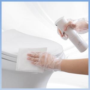 China Transparent PE Disposable Food Prep Gloves For Cooking OEM factory