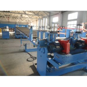 China 380V 50HZ Plastic Board Extrusion Line PVC WPC Plastic Board Making Machine on sale
