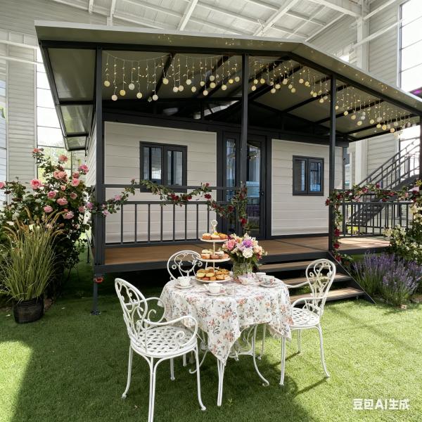 Foldable 20ft Container Load Quantity 1 40 HQ Shipping Container Can Hold 2 Sets