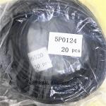 5P0124 5K5959 5H7153 FKM ORING Black NBR seal yellow for Excavator