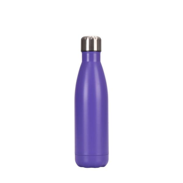 Large Capacity Coke Bottle 304 Stainless Steel Insulated Cup Outdoor Sports