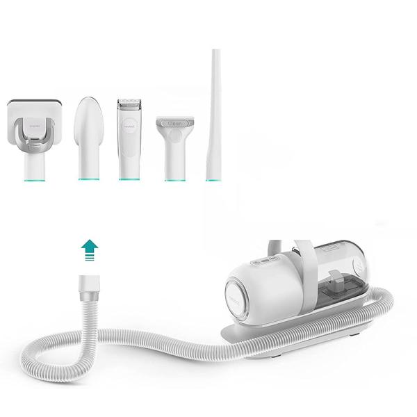 Electric Pet Grooming Kit for Dogs and Cats Vacuum Attachment Included 2.5kg