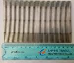 AISI304 & AISI316 Wedge Wire Screen Flat Panels, 0.05-10mm Slot Width