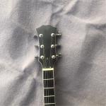 Grand factory custom quality six string electric guitar, blue personally welcome