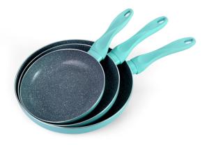 China 7pcs Glass Lid 1.7mm Pot Body Stackable Cookware Sets factory