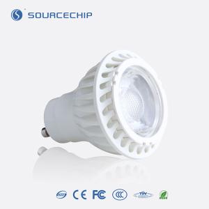 China 5W GU10 LED spotlight price in China factory