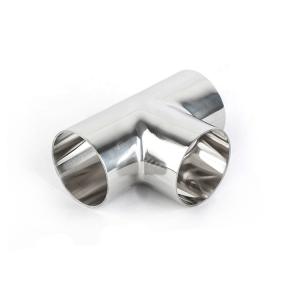 China Alloy Steel Equal Tee Fitting Welding ASTM A53 Pipe Fittings factory