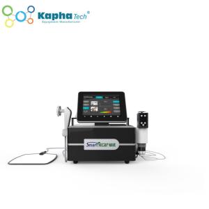 China Shockwave Smart Tecar Therapy Machine Rehabilitation Physiotherpay Machine factory