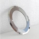 Cemented Carbide Metal Sheet Shearing Circular Slitting Knife For Battery