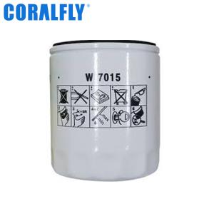 China Mann Standard Size W7015 Oil Filter TS 16949 factory