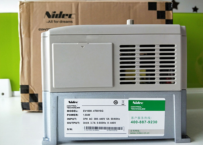 NIDEC EMERSON Control Techniques EV1000-2S0015G Variable Frequency Inverter 1