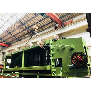 China Custom Double Galvanized Gabion Wire Mesh Machine 4.0mm Wire With Overload Protect Clutch on sale