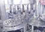 SUS304 Automatic Bottle Filling Machine , Drinking Water Production Line