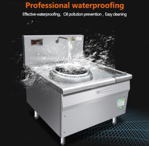 China High Performance Single Burner Induction Cooktop 12000W Easy Operation factory