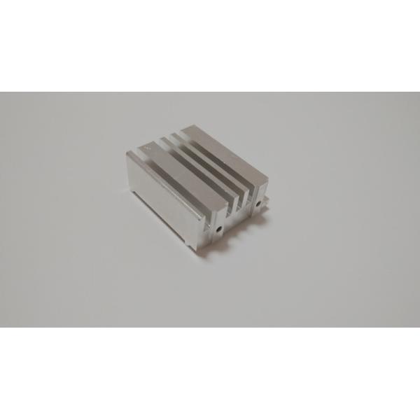 High precision CNC machining parts aluminum AL 6061 milling heatsink