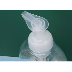 Easy Refilling Matte Surface Plastic Collar Foam Bottle With PET And PP Material