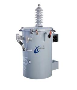 China Pole Mounted Single Phase Oil Immersed 25kv Distribution Transformer Manufacturer factory