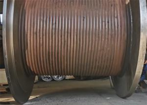 China 50-10000mm Lebus Grooved Geometry Drum For S235J2 N Construction Machinery factory