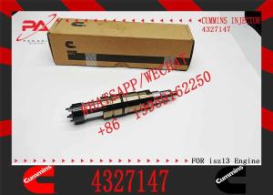 China Construction Machinery PartsFuel Injector For ISZ13 Diesel 4327147 2872056 2872284 4397488For CUMMINS Diesel Engine factory
