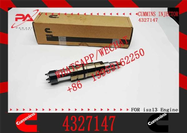 Construction Machinery PartsFuel Injector For ISZ13 Diesel 4327147 2872056