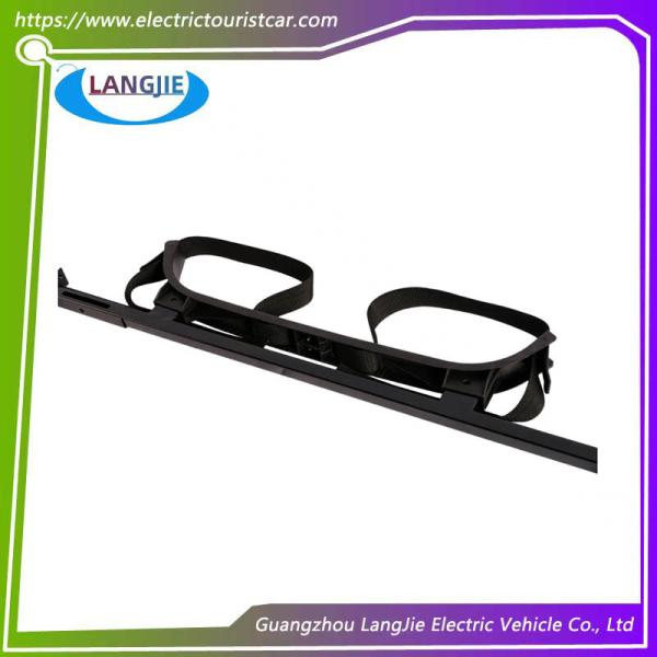 China Adjustable Golf Bag Ezgo Rear Seat Black Bracket Accessory factory