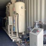 150 Bar Medical PSA Oxygen Generator 60Nm3/H 90-93%