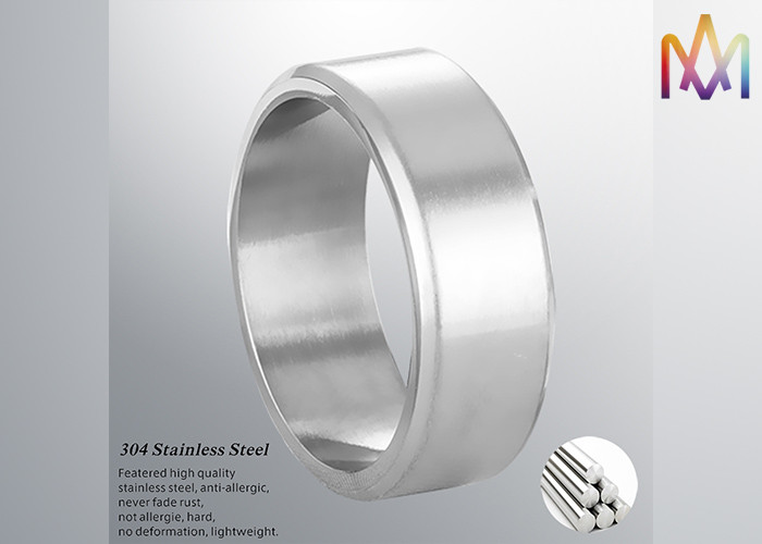 7g Nickle Free SS Personalized Jewelry Ring