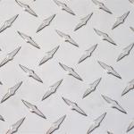 1050 1100 Price Factory Embossed Alloy Aluminum Checker Sheet Metal Aluminum
