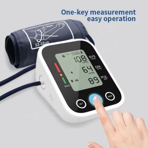 China Tensiometer Wrist Electronic Sphygmomanometer 106kPa 50µA For Parents factory