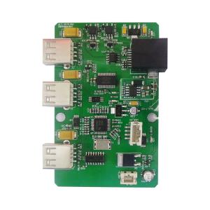 China TG150 TG160 TG170 TG180 Prototype PCB Assembly For Automotive factory