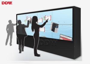 China Anti Glare Video Wall Equipment / Dynamic Image Interactive Video Display factory