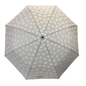 Manual Open Promotion Pongee Fabric Umbrella With Magic Printing