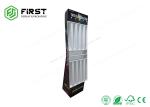 Colorful Printing Cardboard POP Displays Custom Design Retail Cardboard Floor