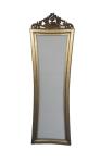Europe style framed bedroom mirror