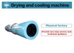 2.5-8r/min Speed Rotary Drum Dryer For 2-5 Inclination Angle Adjustment Rotary
