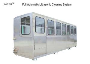 China Professional 40kHz High Frequency Ultrasonic Cleaner With 3 Tanks factory
