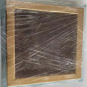 China High Temperature Resistance RF Cage Ventilation Honeycomb with Low Pressure Drop factory