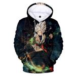 OEM Service Oversized Cotton Sweatshirt Digital Printing