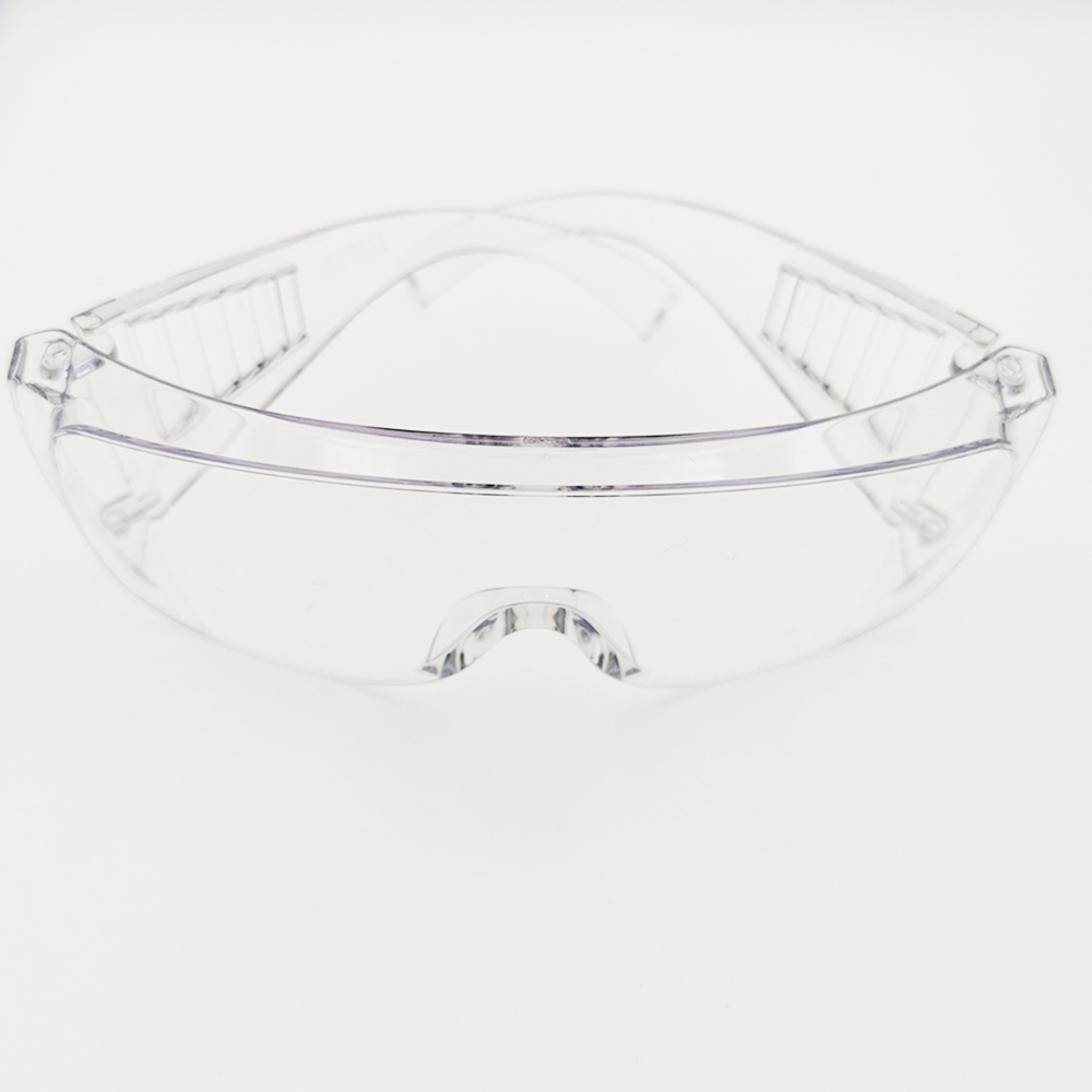 Saliva Proof Protective Safety Goggles , Anti Corrosion Surgery Safety Glasses