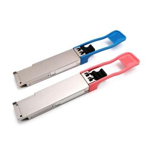 China QSFP+ 10km NRZ Optical Transceiver factory